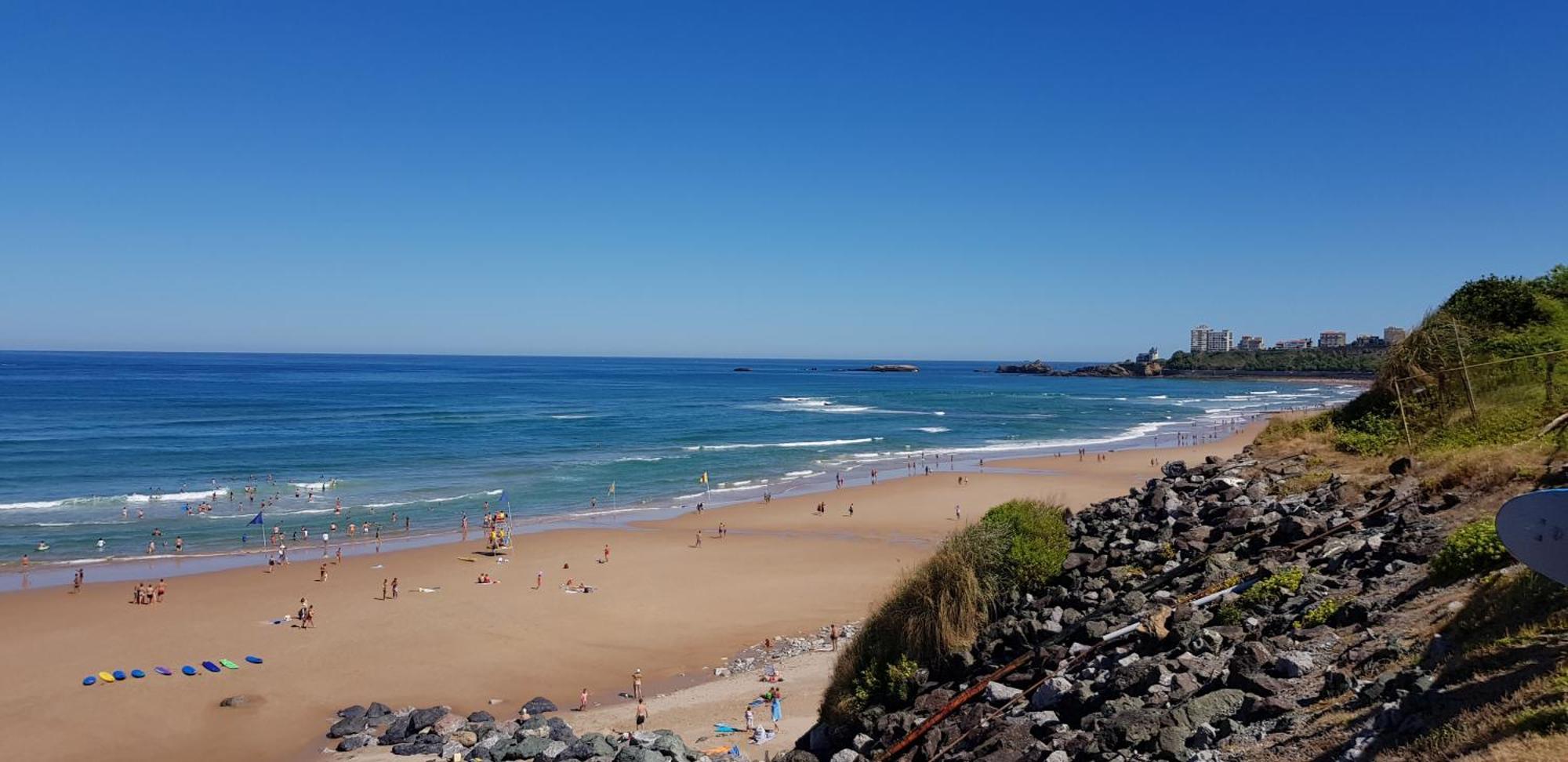 T2 Tres Bien Place A 2Mns Des Plages Daire Biarritz Dış mekan fotoğraf