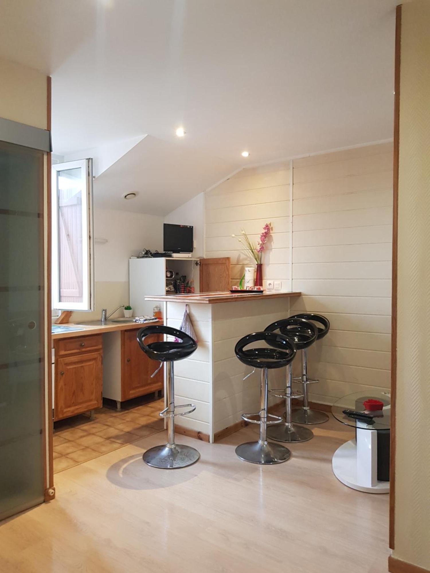 T2 Tres Bien Place A 2Mns Des Plages Daire Biarritz Oda fotoğraf