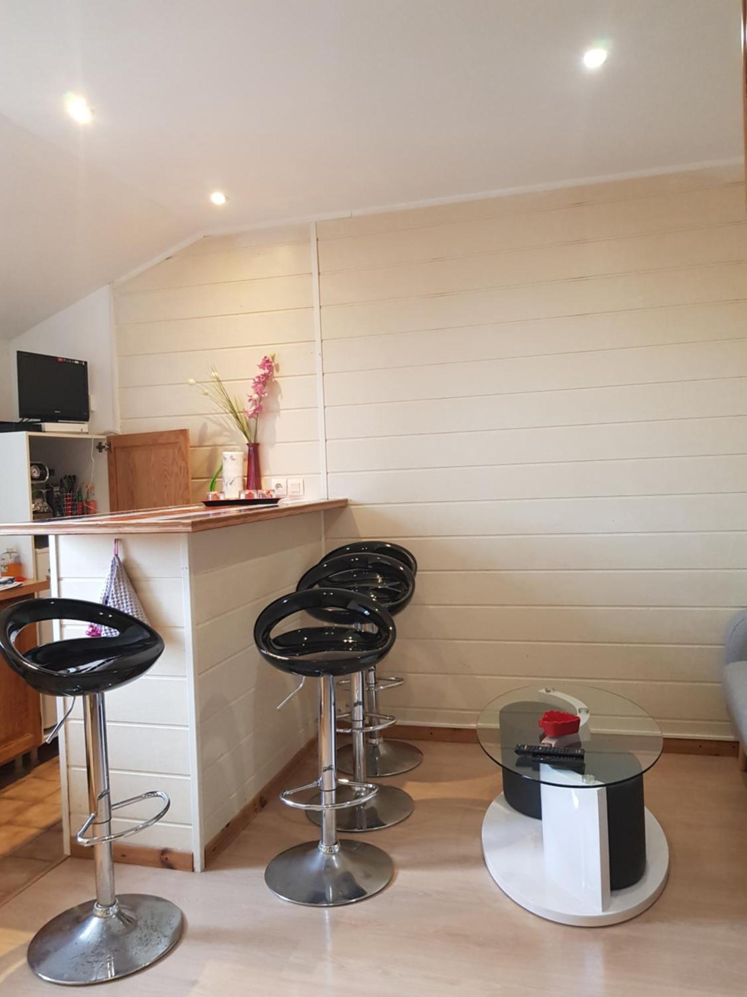 T2 Tres Bien Place A 2Mns Des Plages Daire Biarritz Oda fotoğraf